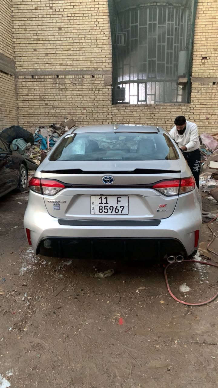 السلام عليكم كورلا هايبرد موديل 25 الون سلفر se. ماشيه الف ونص طاك بيه ارباك استيرن و برده الاستفسار الاتصال ***********وهذا الرقم بي واتساب
