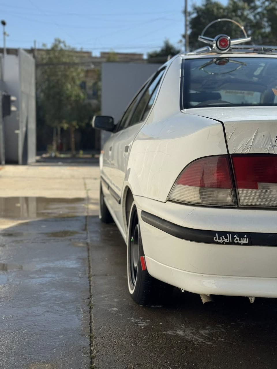 سمند ٢٠١٢ ناطقه

بغداد بسمي 

تحويل مباشر 

كير ومحرك شرط الفحص 

كلج جديد فيت بم جديد 

بلكات جديده

كهربائيات كلها شغاله 

تخم تاير جديد 

دوشمه ارضيه 

دوشمه كشنات 

تغليف تنته حراري 

فول لايت زنون 

لايت عالي زنون 

لايت ناصي زنون 

بلاجكتور زنون 

السياره جاهزه اي نقص مابيها 
 
السياره احله من الصور تجي وشوف 

مكان السياره بغداد البياع 

رقم ***********
