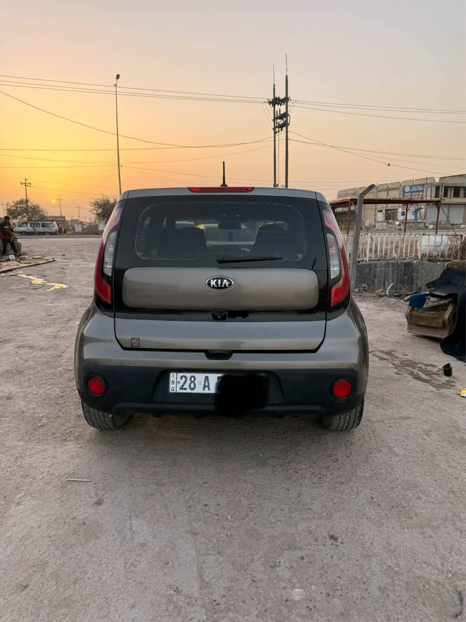 كيا سول 17 امريكي مصبوغه عام السيارة ماشية 78 الف السيارة حلوة وجاهزة مكينة وكير وحدادية وتبريد مكينة 2000 رقم نجف انكليزي السعر 92 وبيها مجال بسيط مكاني بابل حلة, بابل


**إذا كنت صاحب هذا الإعلان وتريد حذفه لأي سبب، رجاءا أرسل رسالة إلى الدعم الفني**