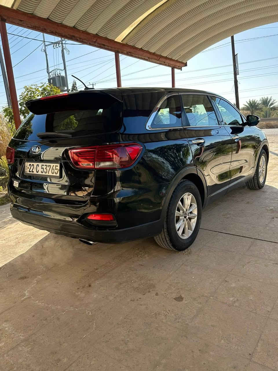 سورنتو مديل 2019
مواصفات 
ستة سلندر 
٧ راكب 
٣ قطع تبريد 
تحكم ستيرن 
رادار 
كشن كهربائي 
رقم اربيل 

مكانه الفلوجه ***********
سعره 185 وبيه مجال
