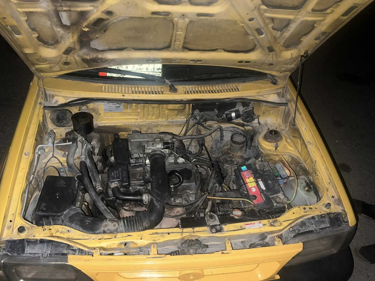 سلام عليكم سايبا موديل 11 مكينه جديد لاتبخير لا تنقيص سياره كفاله معمره حزام فقط . مصفره هيئه وغرامات 
تاريخ انتهاء سنويه 28 / ش 8 السعر 22 $ بيه مجال بسيط 
عنوان بغداد الزعفرانيه : للتواصل 
***********
