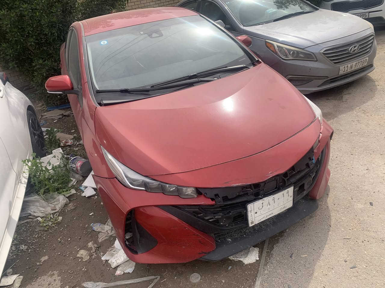 تيوتا بريوس ٢٠٢٢ بغداد بيهة جاملغ ودعاميه ماشيه ٦٠ ألف كيلو
***********
