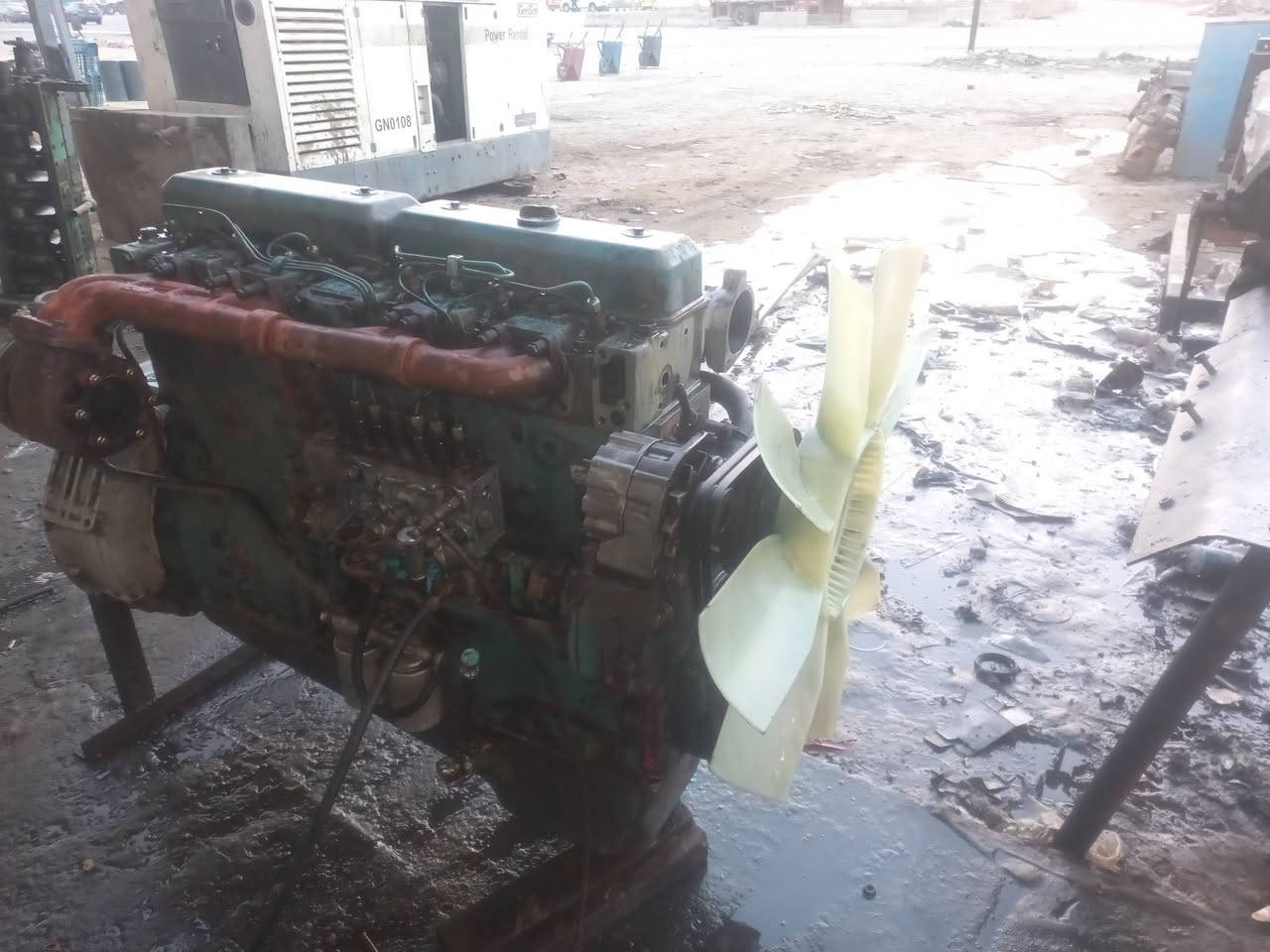 محرك سكانيه لبيع  مجفت جديد شرط كورات لاحار ولابارد بم جديد نوزل كل لابخار ولاتنقيص ١١٣ ٢٦  استندر شرط ضغط دهن ٧ سعر 35  ***********مكان بغداد معامل
