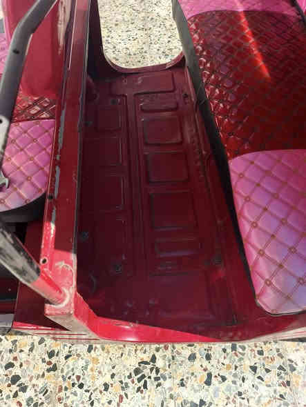 سلام عليكم تكتك للبيع موديل 2017 بشهر 12 يعني 2018 ومكينه مال 2020 مجفت السعر4500 
وبيها مجال للاستفسار الاتصال على هاذا الرقم ***********
المكان بغداد حي نصر
