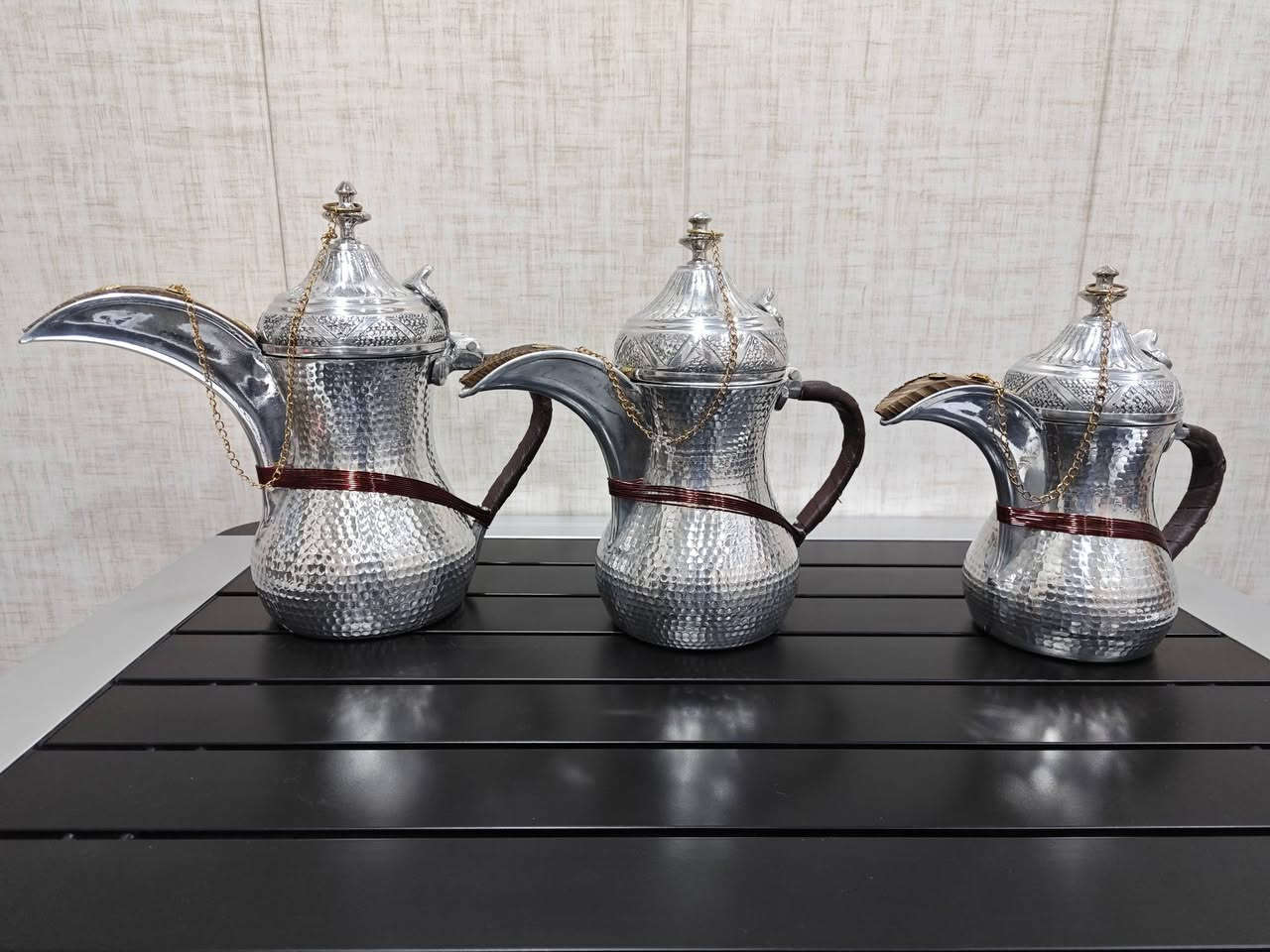 دلة بغدادي نقش بدوي حب الرمان باله خليجي صناعة سورية سمك ٣ ملم ألمنيوم


**إذا كنت صاحب هذا الإعلان وتريد حذفه لأي سبب، رجاءا أرسل رسالة إلى الدعم الفني**