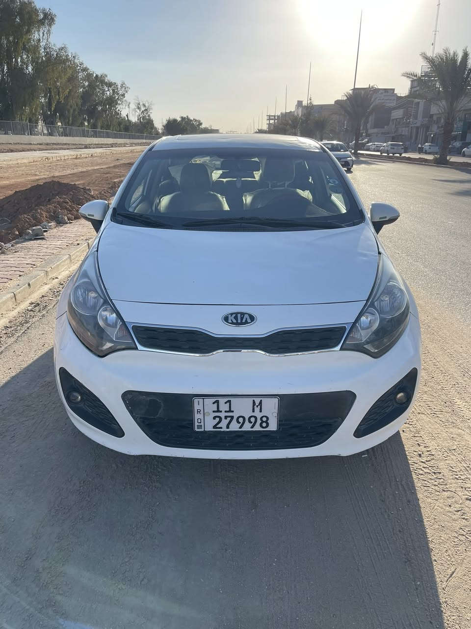 ريو  2015   خليجي

فول مواصفات 

مكفولة  من التبديل

هزة سنوية لل28

محرك 1600 دوش قطرتين

فتحة + مري شفط 

كير AT

كشنات جلد

حدادية جديدة 

ويل رياضي  بلادي

لايتات زنون 

رقمة بغداد انكليزي

مكانه نجف

السياره مال جناي 

السياره بيه بارد 
 وبيه دحجات بالتكمه مثل مموضح بالصوره 

السياره  سعره 84  وبيه محتال


**إذا كنت صاحب هذا الإعلان وتريد حذفه لأي سبب، رجاءا أرسل رسالة إلى الدعم الفني**