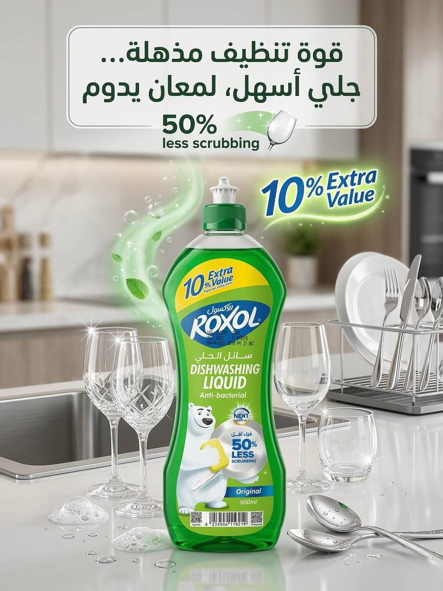 المنزل المثالي يبدأ بعناية متكاملة.. توري ولميس، الاختيار الأول للرفاهية والنظافة! 🏠✨

لأننا في #بيتي_للمنظفات ندرك أن جمال منزلك يبدأ من تفاصيله الصغيرة، جمعنا لكِ أقوى الماركات (توري ولميس) في مجموعة واحدة لتجربة تنظيف وعناية لا تُنسى.

✅ مجموعة توري (Touri):

    🎀 معطر الأقمشة: عطور تدوم بذكاء في كل حركة، لعناية فائقة بملابسك.

    🚽 منظف الحمامات (Roxol): القوة المطلقة في القضاء على الجراثيم والترسبات.

    👩‍🍳 مزيل الدهون (Knockout): يزيل أصعب الدهون في لمح البصر.

✅ مجموعة لميس (Lamis):

    🌸 معطرات الجو: تجربة الشرق الملكية برائحة مركزة تدوم طويلاً.

    🌊 منظفات الأرضيات: لمسة ملكية تجعل المنزل يفوح بالأناقة والانتعاش.

لماذا تختارين توري ولميس؟
لانتعاش يدوم 48 ساعة وقوة تنظيف عميقة لإزالة أصعب البقع والترسبات.

📍 العنوان: بغداد - الغدير - شارع 18 - مقابل كنيسة الأقباط.
📞 للتواصل والاستفسار: ***********

#بيتي_للمنظفات #توري #لميس #نظافة #معطرات #عناية_بالمنزل #الغدير #بغداد #منظفات_توري #منظفات_لميس #نظافة_لا_تضاهى #Touri #Lamis #baity_detergents
