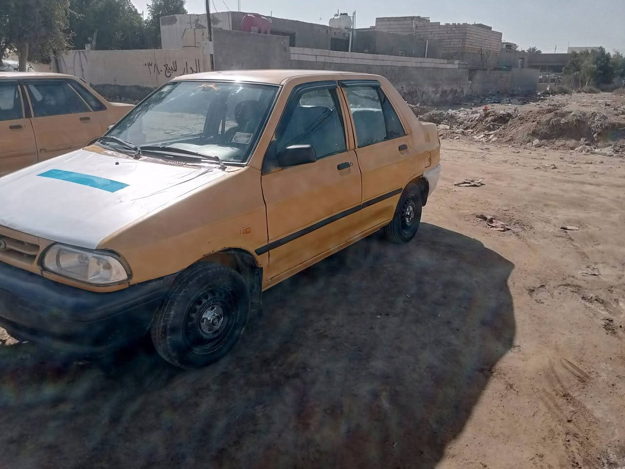 سايبا موديل 15 جاهزه مكينه وگير وحدادية وتخم تاير هيئه مصفره سنوية لل26 رقم قادسية السعر ب26والعنوان الديوانية رقم الموبايل *********** رجاء الاتصال رقم الموبايل هو صاحب السيارة
