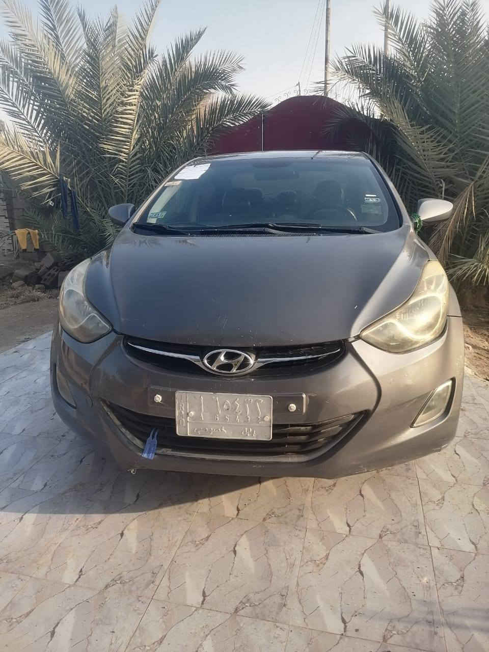 للبيع الانترا موديل 2013 رقم بابل السياره جاهزه من كلشي بيه ثلاث قطع صبغ مكاني الحمزه الغربي اتصل ***********
