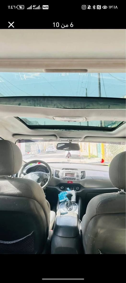 كيا سبورتج موديل 2011 بيع او مرتوس
 خليجي مكينه 2000 رقم اربيل سنوية ساقطه. ***********
كير محرك كفاله صدر ممتاز تخم تاير باتري
جديد سيارة فول مواصفات فتحه سقف بانوراما سيارة صبغ عام متجيه الرقم *********** النجف, العراق
