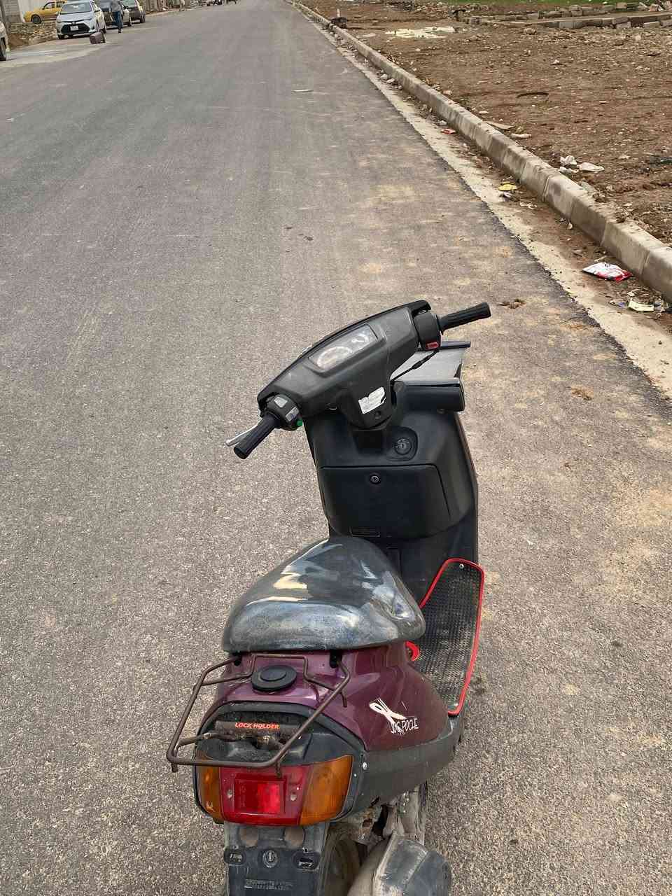 شلونكم شخباركم حبايب
دراجه بزون ابو البرده 
دراجه خير من الله 
ميعوزه كلشييي 
الشاصي شرط 
المكينه ما مفتوحه شرطط وجيب احسن فيتر بل موصل وجيك 
سلف شغال لايت زينو شغال هورن شغال عندي بس ولاشاير ميشتغلون الكدام بس الوره يشتغلون 
كيجات شغاله سرعه 
شلعه ومعدل فول 
قطاره بل بانزين 
المكان موصل حي سومر 
السعر(180💸) وبي مجال للطيبين 
ملاحظه/ المو شراي لا يتعبني ولا يتعب روحه خوش ❌


**إذا كنت صاحب هذا الإعلان وتريد حذفه لأي سبب، رجاءا أرسل رسالة إلى الدعم الفني**