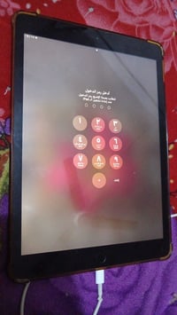 ايباد 7 للبيع ناسي كلمة مرور والايكلود 07715606953