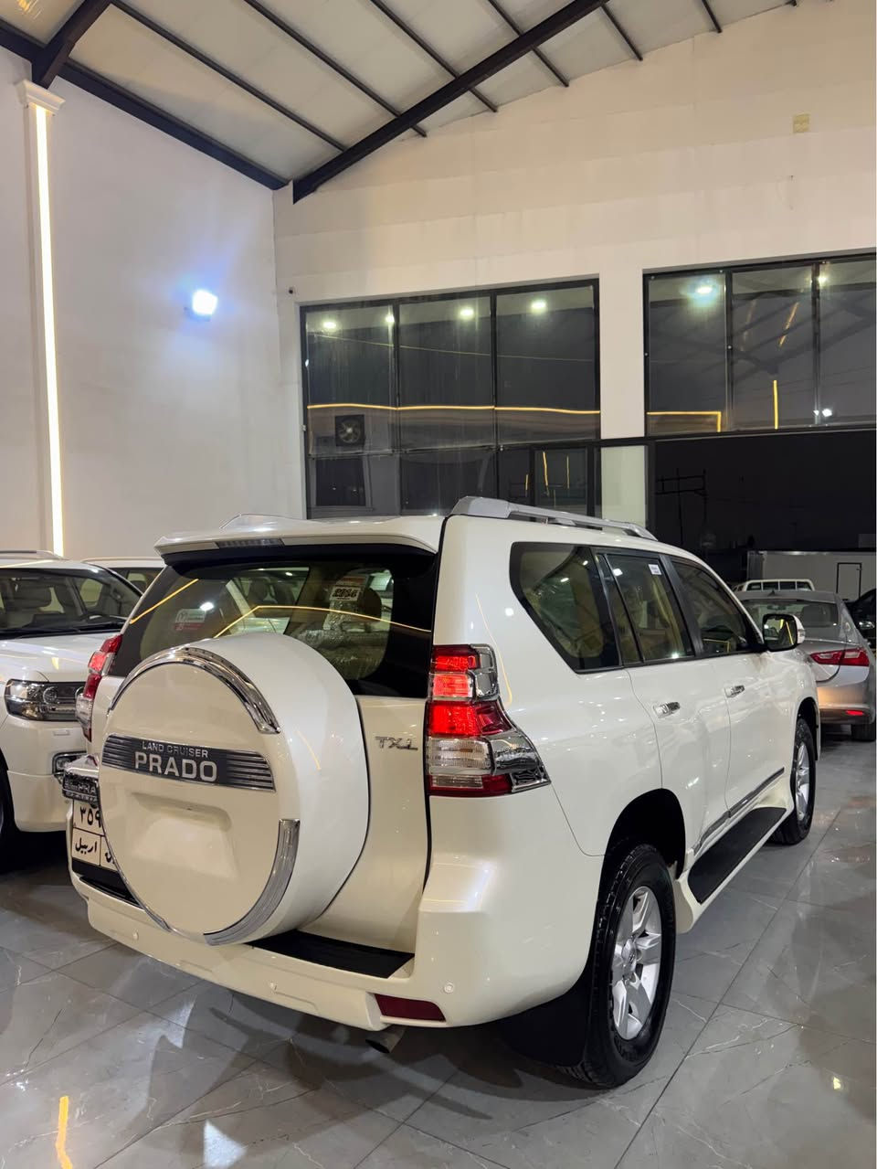 تویوتا    پرادۆ 

 
2014    سپی

 
4   پستن

مەکینە

2.7L

…………………………………………………………………………

وارد       عیراق

شەریکە    جیهان

…………………………………………………………………………

مواسفات

 

ئاوێنە    کارەبایی

کامێرای    دواوە

حەساس

تەبریت    مەرکەزیی

تەبریت     لەمس

………………………………………………………………………….

بێ           بۆیاخ

  

………………………………………………………………………..

گێر   و   مەکینە   بە شەرت 

هیچ    کێشەی    نیە

 

…………………………………………………………………………

شوێن              هەولێر 
 

   
معرض             جوهر

…………………………………………………………………………

نرخ

……………………………………………………………

250                                               وەرەقە

………………………………………………………………………….

***********

(   واتس    اب     هەیە     ) أربيل, العراق
