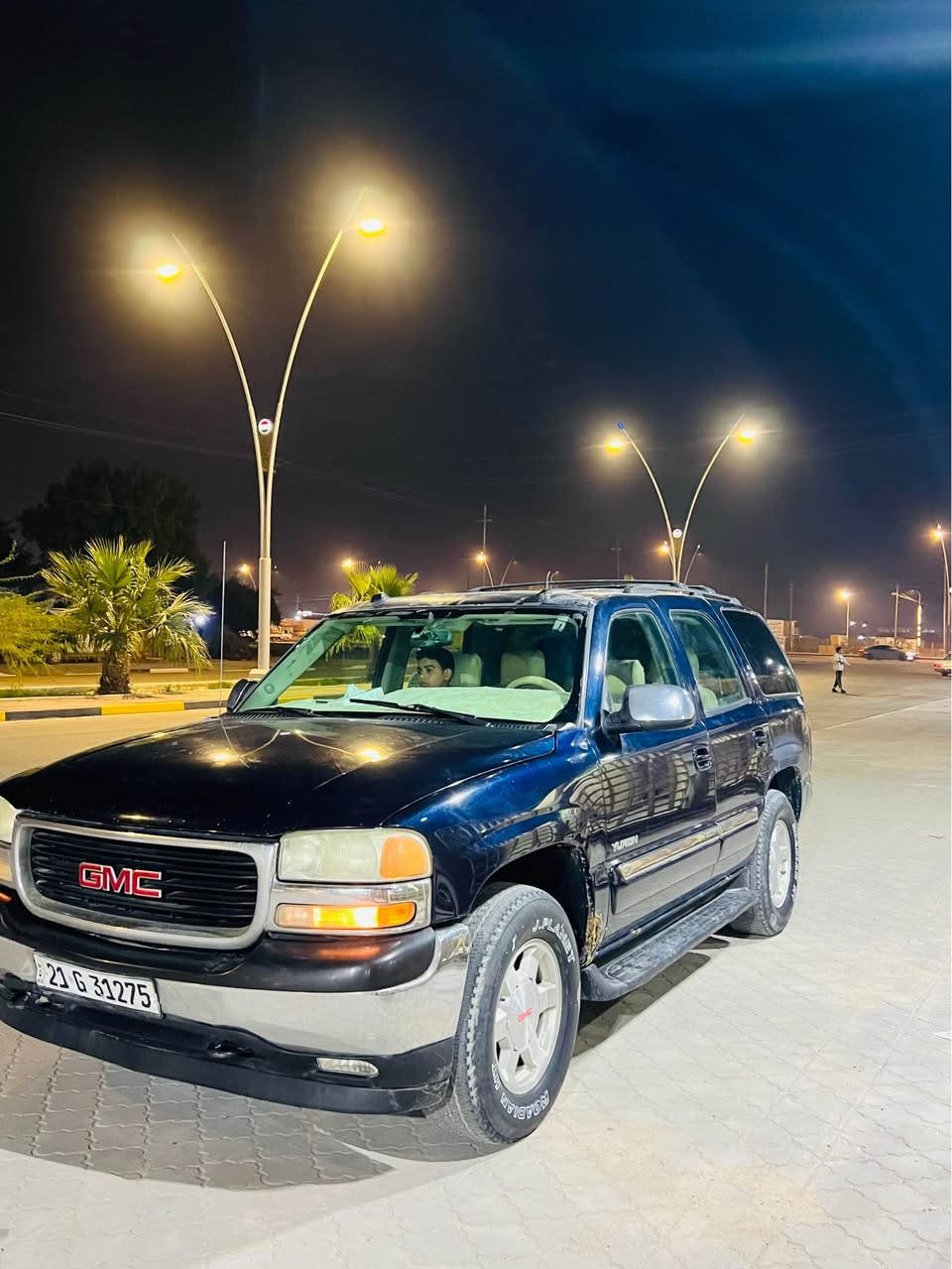 للبيع يوكن موديل٢٠٠٥كفاله ضربه وتبديل بيهه رشات صبغ بلارباع رقم سليمانيه جديد سنويه لل٢٧ راعيهه جيراني تحويل ثاني يوم جاهزه محرك گير حداده تخم تاير تبريد تدفئه فول مواصفات ١/١فتحه كشنات جلد كهربائي شاشه تحكم ستيرن سيارة مامتعوبه وجديده مال جناي العنوان البصره سعر ٩٥ وبيه مجال ***********
