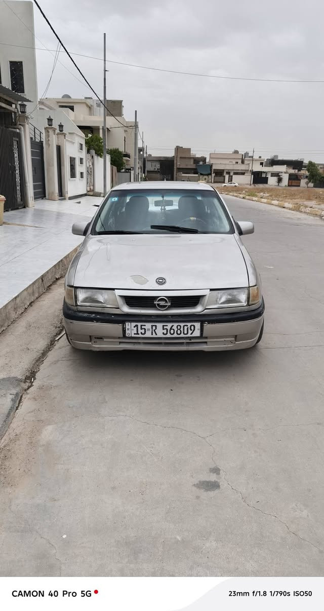 سلام عليكم للبيع او مراوس اوبل فكترا موديل 91 محرك 20 سياره جاهزه لا صرف لا بخار مكان كركوك السعر 32 وبي مجال لل شراي تواصل ***********
