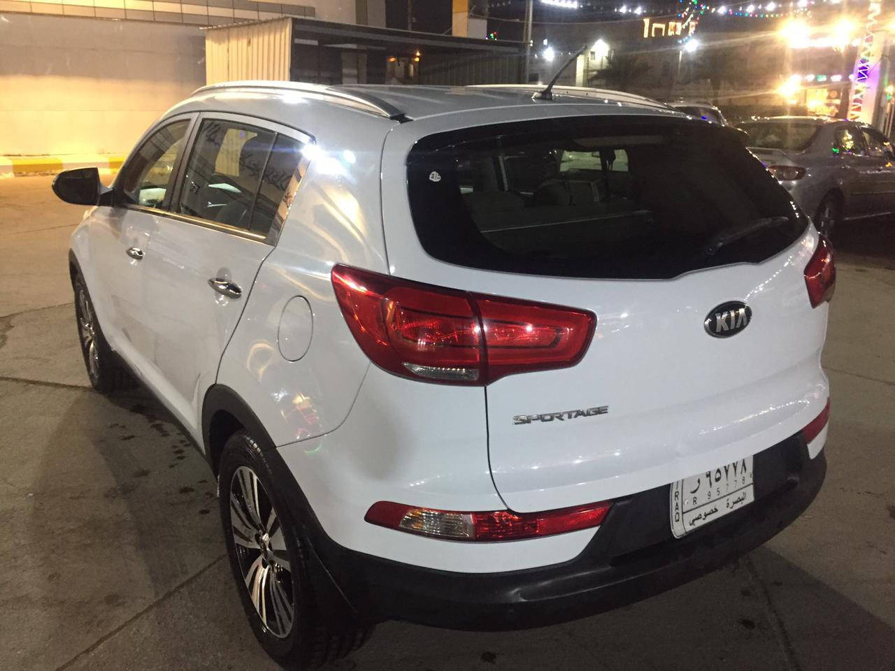 كيا سبورتج 2015 مكفوله السيارة ما عده طخات صغار
نص فول السيارة رقم بصرة مشروع وطني مكان السيارة البصرة تخم تاير جديد ما بيهة اي نقوصات السيارة حدادية ما حدادية  ومعروفه المواصفات ما يحتاج اكتب المواصفات *********** اتصل وبلخدمه
