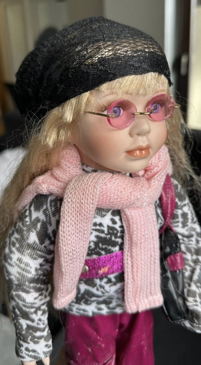 دمى بورسلين متوفرة بهذا الجمال ❤️
سعر القطعه 20 الف ❤️
متوفر توصيل


**إذا كنت صاحب هذا الإعلان وتريد حذفه لأي سبب، رجاءا أرسل رسالة إلى الدعم الفني**