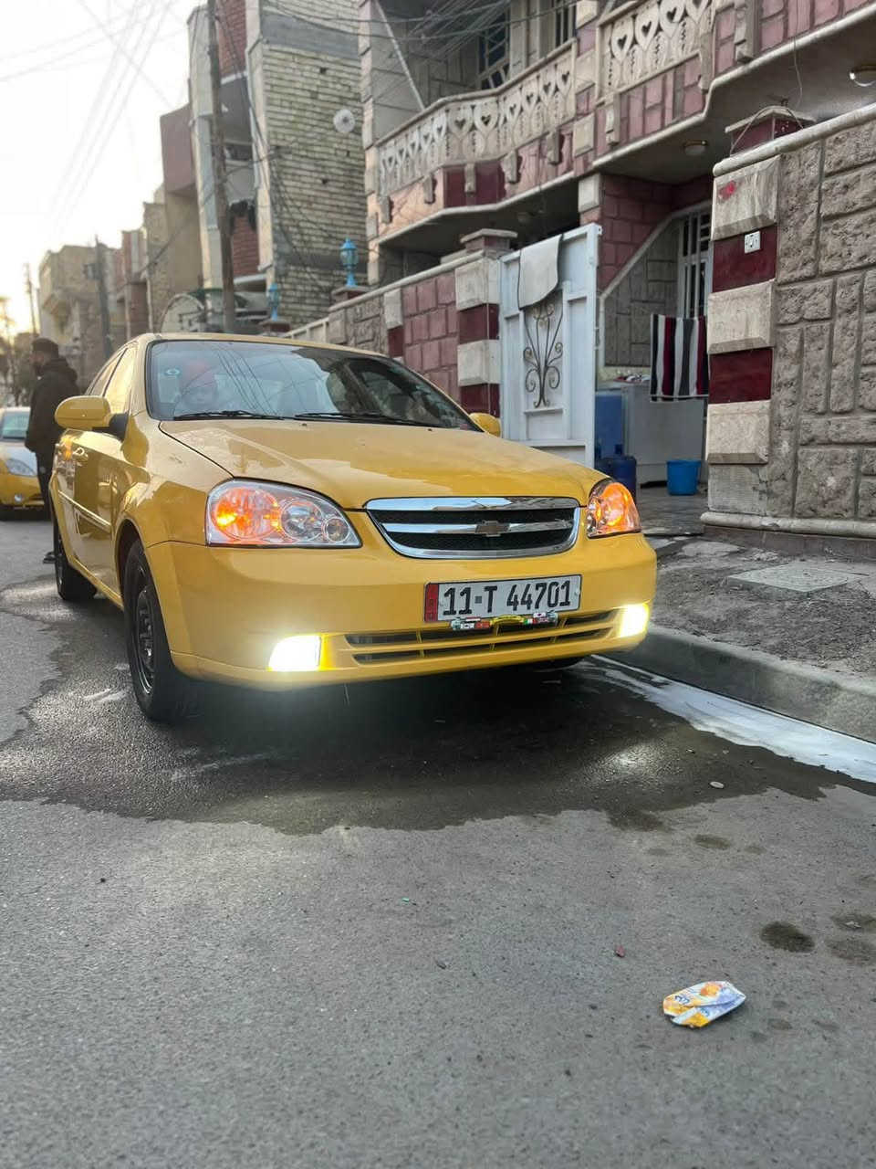 سلام عليكم فورنزا للبيع كير ومخرك جديد منضومة غاز تبريد ثلج محرك جديد سياره يرادلها ترتيبات بسيطه السعر 55 بكاني الشعب بغداد ***********
