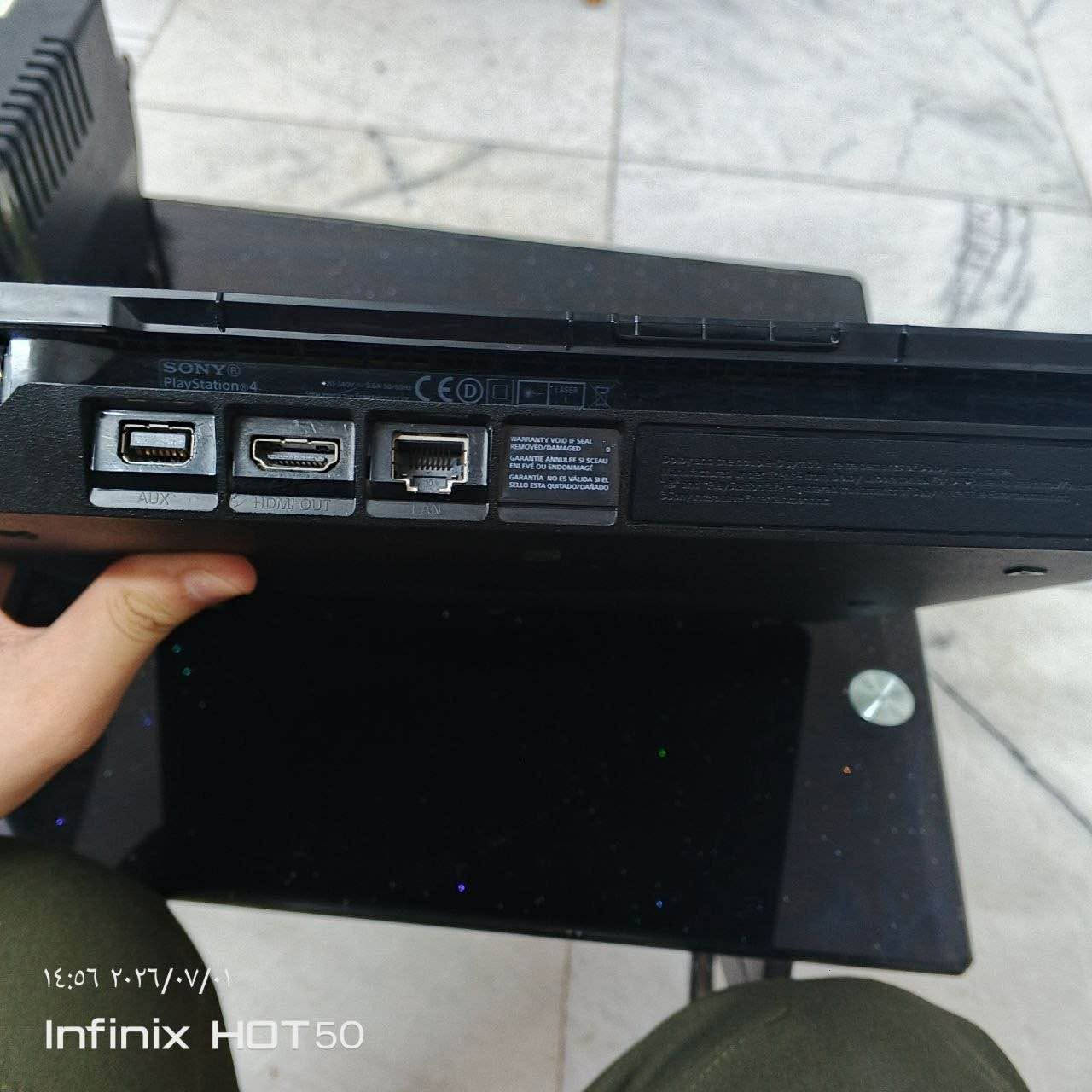 Ps4 slim مهكر 

واحد تيرا مع يدات اثنين و UPS 850 va 

السعر ٣٨٥ و بي مجال بسيط 

العنوان بغداد مدينة الصدر بغداد, العراق


**إذا كنت صاحب هذا الإعلان وتريد حذفه لأي سبب، رجاءا أرسل رسالة إلى الدعم الفني**