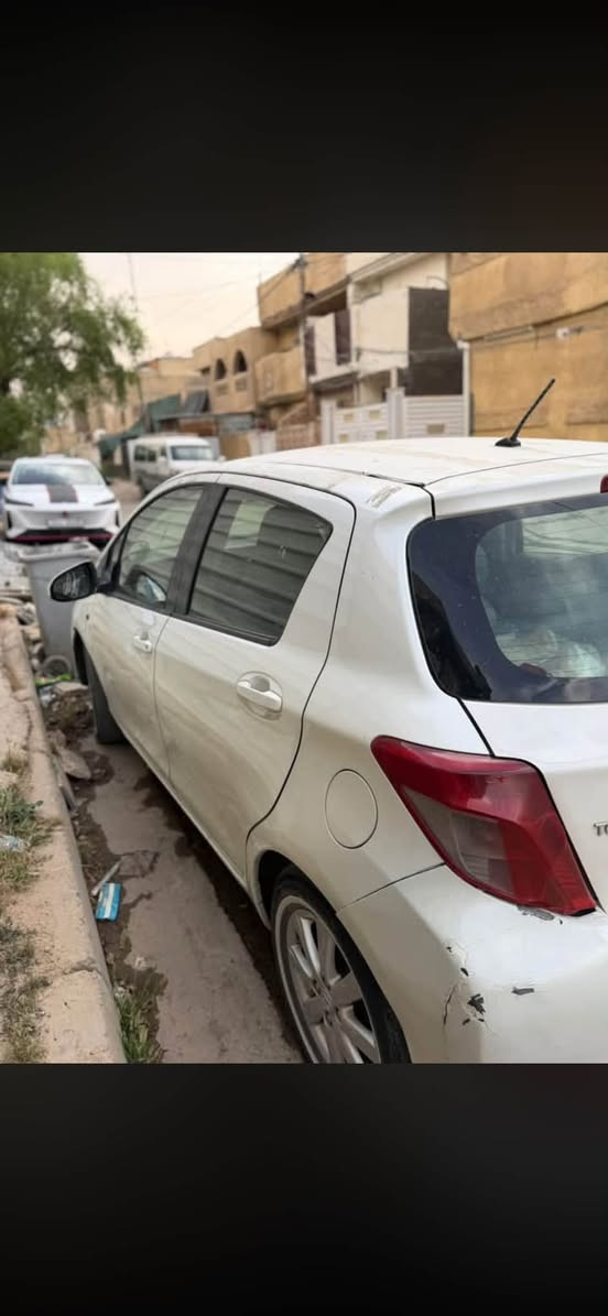 للبيع 🚗

خليجي

يارس 2013 هاتشباك لون أبيض 🤍  

السيارة بحالة واستعمال يومي مرتب

🔹 محرك اقتصادي جداً بالبنزين  

🔹 كير ممتاز  

🔹 حداده صدر جديد  

🔹 صالون نظيف  

🔹 إطارات جديده

🔹 السيارة ما تحتاج شي

كير ومحرك كفاله عامه

الموديل: Toyota Yaris 2013 Hatchback  

اللون: أبيض  

مكان السياره بغداد 

الرقم: ***********

السعر: (78$) قابل للتفاوض للجادين
