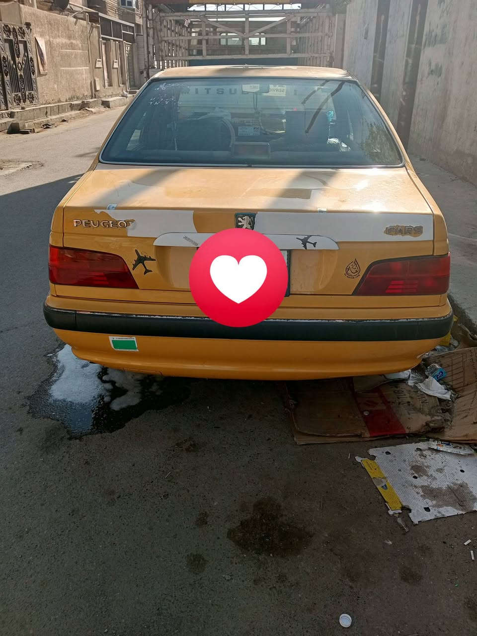 السلام عليكم بيجو بارص للبيع موديل 2015 مكفوله
كهربائيات جديدة شغاله، تبريد وتدفئة شغال صدر نضيف سيارة نضيفه اي اشكال مابيها رقم بغداد السعر 50 ورقة 

للتواصل:  ***********
