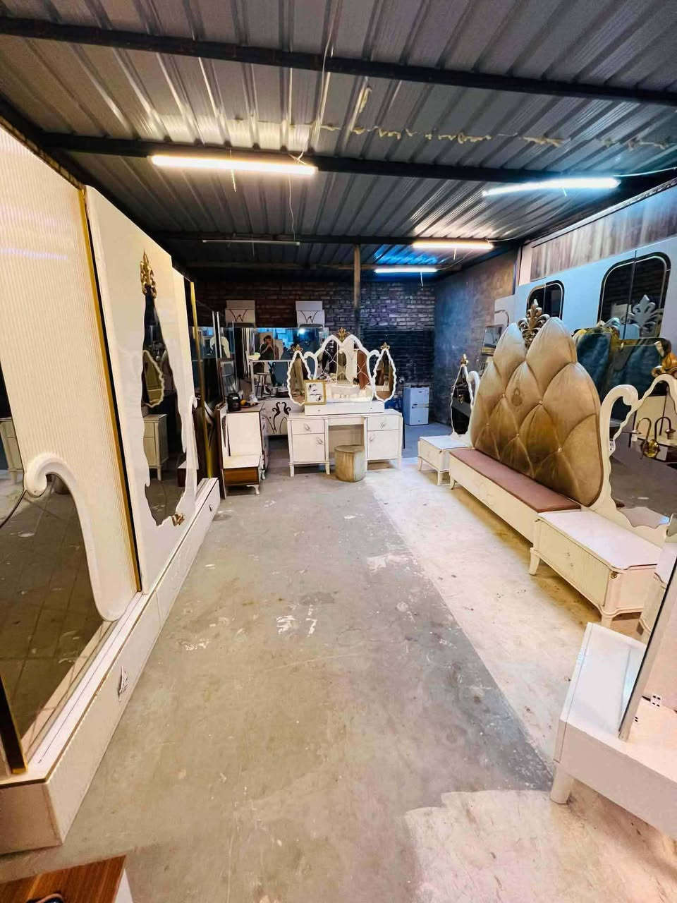 💎💗 غرفة تركي مستخدم
🛏️8 قطع كاملة
💯 نظافة 85%
🚪 نظام سلايت  ضخمة 
💸 السعر 550قفل 
🪛 شد مجاني
🚚 نقل مجاني داخل بغداد محافضات بكروه رمزيه الشراي اخذ سكرين وتعال خاص سارعو بالحجز


**إذا كنت صاحب هذا الإعلان وتريد حذفه لأي سبب، رجاءا أرسل رسالة إلى الدعم الفني**
