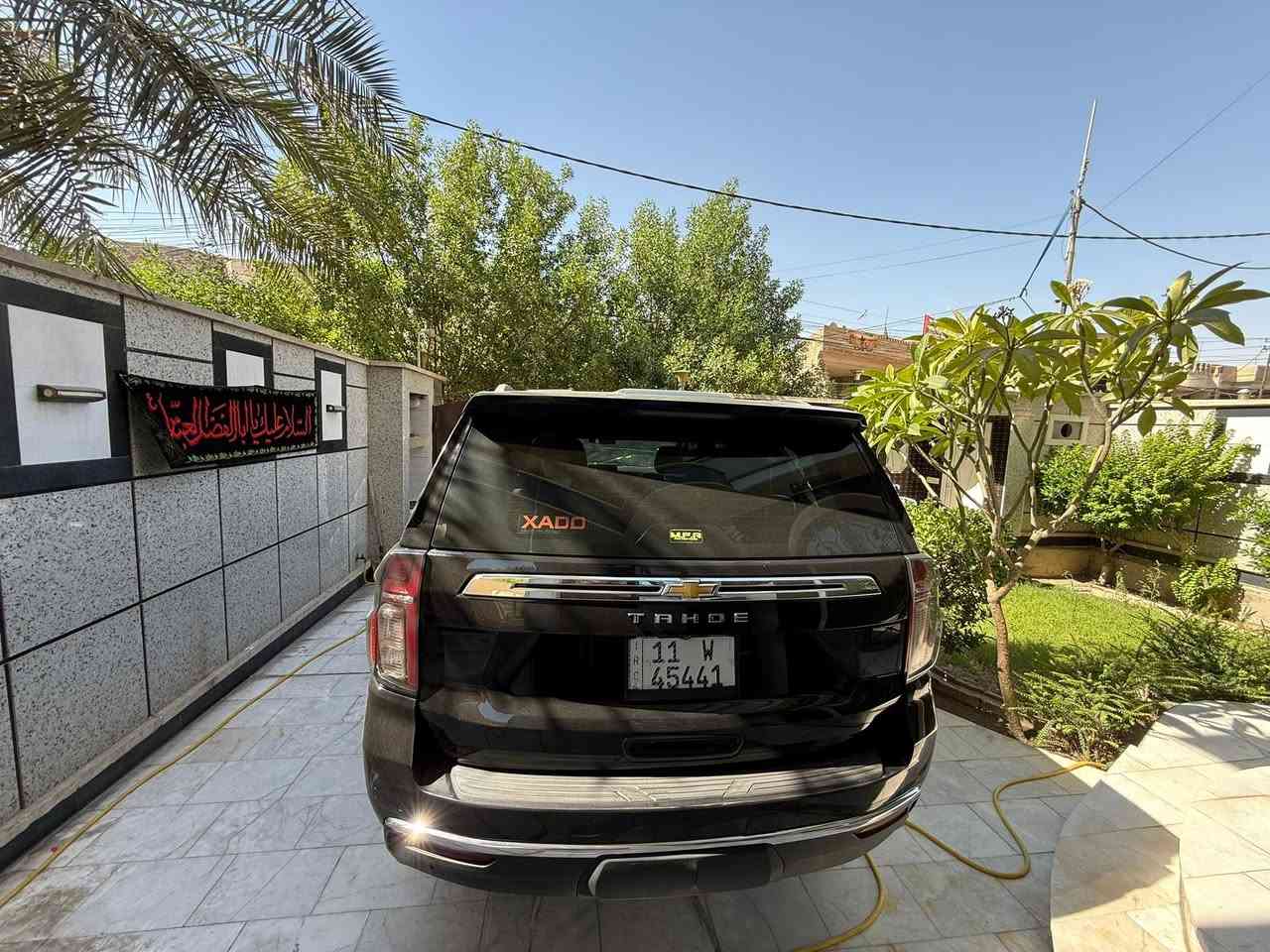 سلام عليكم شباب
الحلال للبيع  
تاهو 2021 ls خليجي وكالة المنصور  
كفالة عامة من كلشي حتى الدعاميات بدون بارد بدون صبغ بدون تبديل كفاله عامة السياره 
ماشية 101 الاف قابل للزياده 
على شرط سيارة من هيه زيرو على ايدي حدادية تخم تاير تبريد باتري كلهن جدد على شركة 
بصمات اثنين مالتها موجودات 
كتلوكات شركة 
سيارة جديدة بمعنى الكلمة 
المواصفات :- 
بصمة تشغيل + ابواب 
تشغيل عن بعد 
فور ويل 
نقطة عمياء 
رادار أمامي وجانبي 
كشنات كهرباء 
ثلاجة وسطية
سبعة راكب 
تحديد مسار
هاندبريد بصمة
حساسات امامي خلفي 
كامرة خلفيه 
نظام اوتوستوب
ويل ١٨ البلادي 
شاشة كار بلي 
كشنات دوشمه جلد فوك المخمل 
وباقي المواصفات المعروفة الخ…….. 
السعر 400$ وبيها مجال للشراي 
للاستفسار ***********
***********
مكان السيارة بغداد - بغداد جديده- المعلمين
