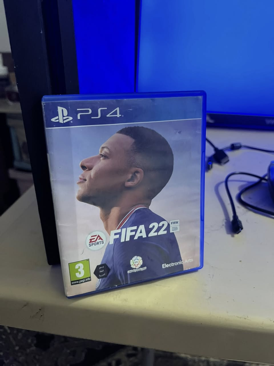 بلي  4 مهكر
الذاكره 500GB
كامل ملحقات 
يدات عدد 2 اصليه 
موجوده بي اربعه العاب موجوده بلصور  ويجي ويا فيفا 22 قرص 
جهاز لوك ستيكر ما مفتوح ولا داخل صيانه جهاز نضافه 95‎%‎ 
عنواني / ديالى / بعقوبه / حي المصطفى ( 7 نيسان ) 
استفسار اكثر مراسله خاص او الاتصال عله رقم 
***********
