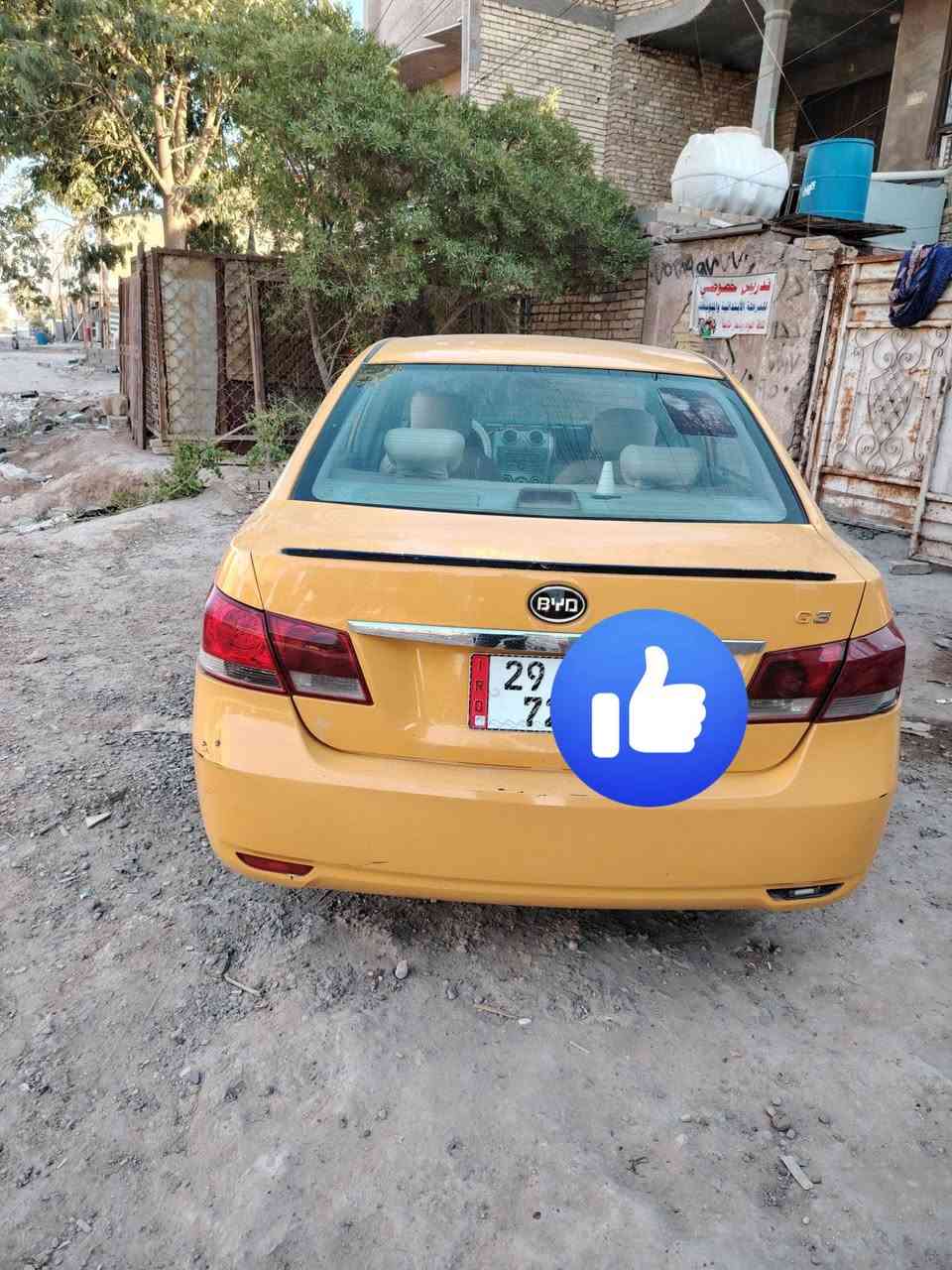 بي واي دي G3كير عادي مكينه هوندئ مصبوغه عام جماليه سياره كامله تبريد  السعر 45  بيهه مجال حق الجيه  *********** مكاني سبع قصور بغداد
