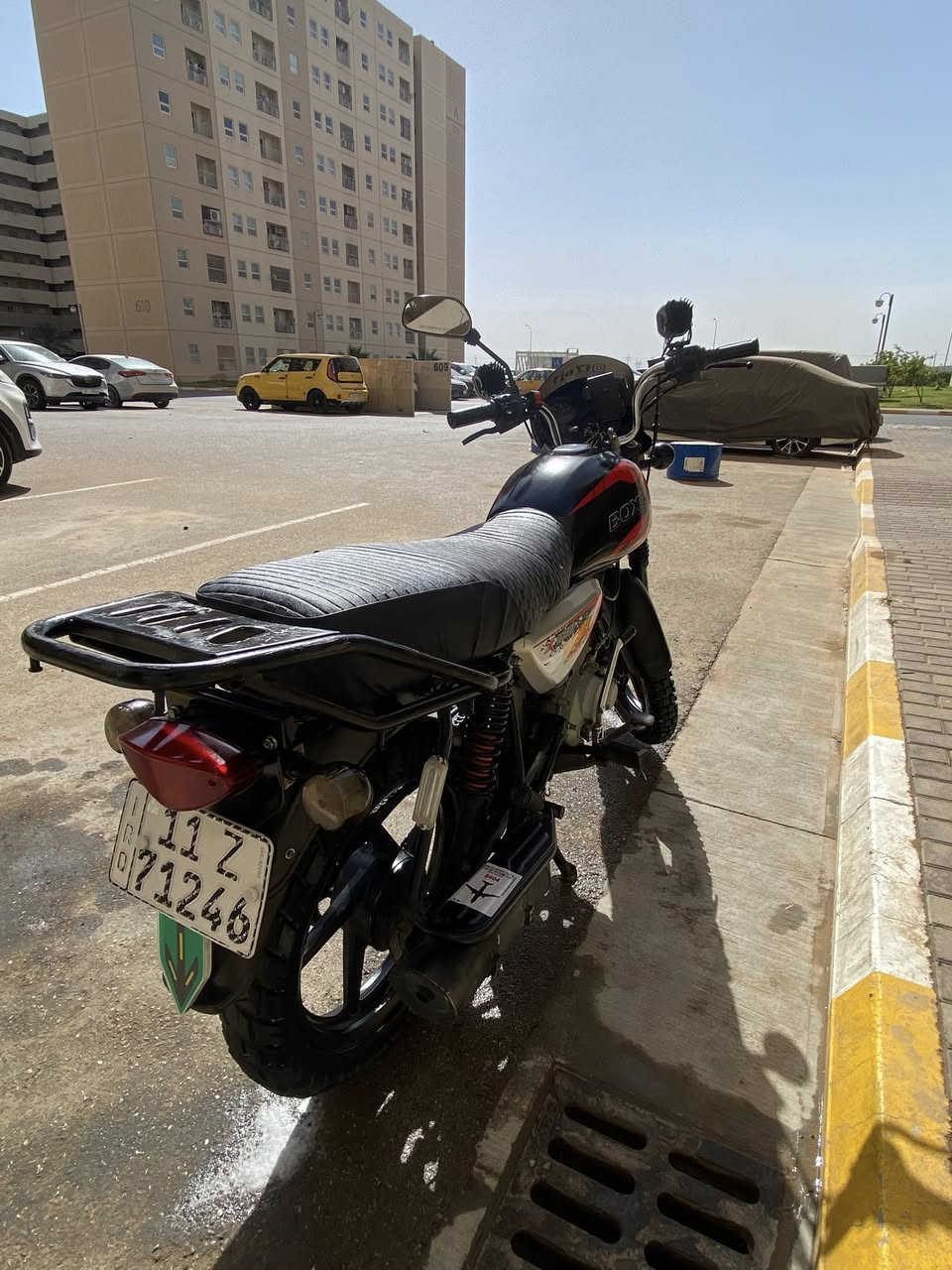 السلام عليكم بوكسر جبلي 2023 رقم بغداد انكليزي سنويه باسمي تحويل ثاني يوم مكينه وكير خير من الله دراجه نضيفه تاخذها كبل تشتغل بيها على باب الله مكاني بغداد بسمايه 
رقمي ***********
 واتساب متواجد وعلى الخط
السعر ملونين

