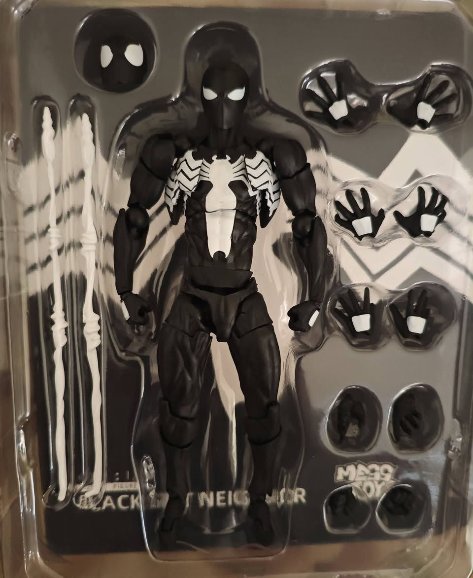 سبايدرمان مفصلي من شركة Mess Toys
قياس 1/12
متوفر قطعتين
سعر القطعة 45 🛑


**إذا كنت صاحب هذا الإعلان وتريد حذفه لأي سبب، رجاءا أرسل رسالة إلى الدعم الفني**