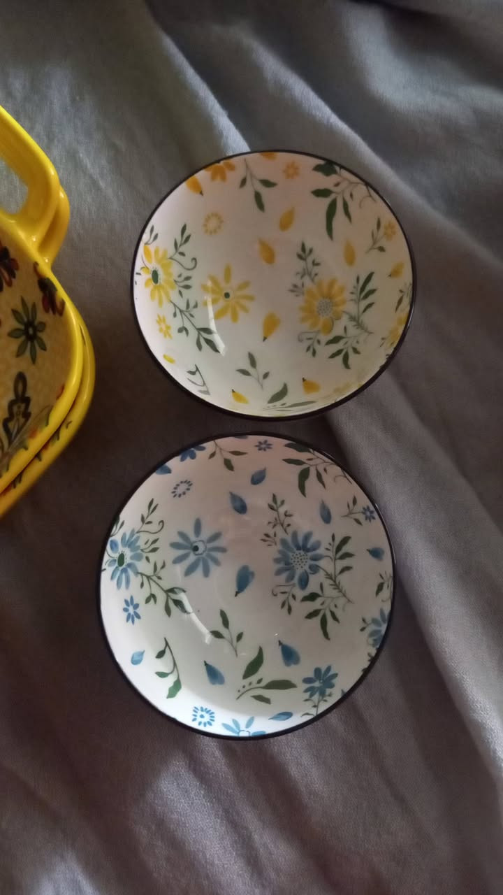 متوفر جميع الاحجام الكاسات والمواعين


**إذا كنت صاحب هذا الإعلان وتريد حذفه لأي سبب، رجاءا أرسل رسالة إلى الدعم الفني**