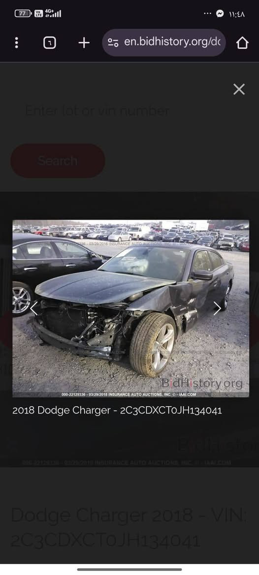 السلام عليكم
جارجر موديل 18 للبيع السيارة  

بيها صبخ مو ضربه اثر شخط بل صفحة وتبديل جاملخ امامي السيارة مكينتهة 5700 RT للستفسار عن السعر التصال بل رقم *********** مكان السيارة الجادرية
