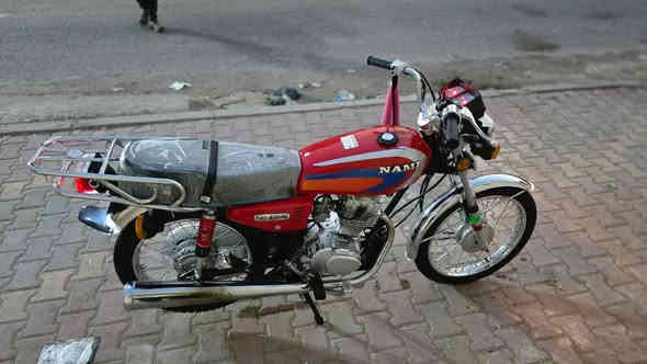 السلام عليكم دراجه اربعه كير أوراق اصولي موديل 14تعمير 25 صارلهه شهرين من معمره كفاله عامه للاستفسار ***********
