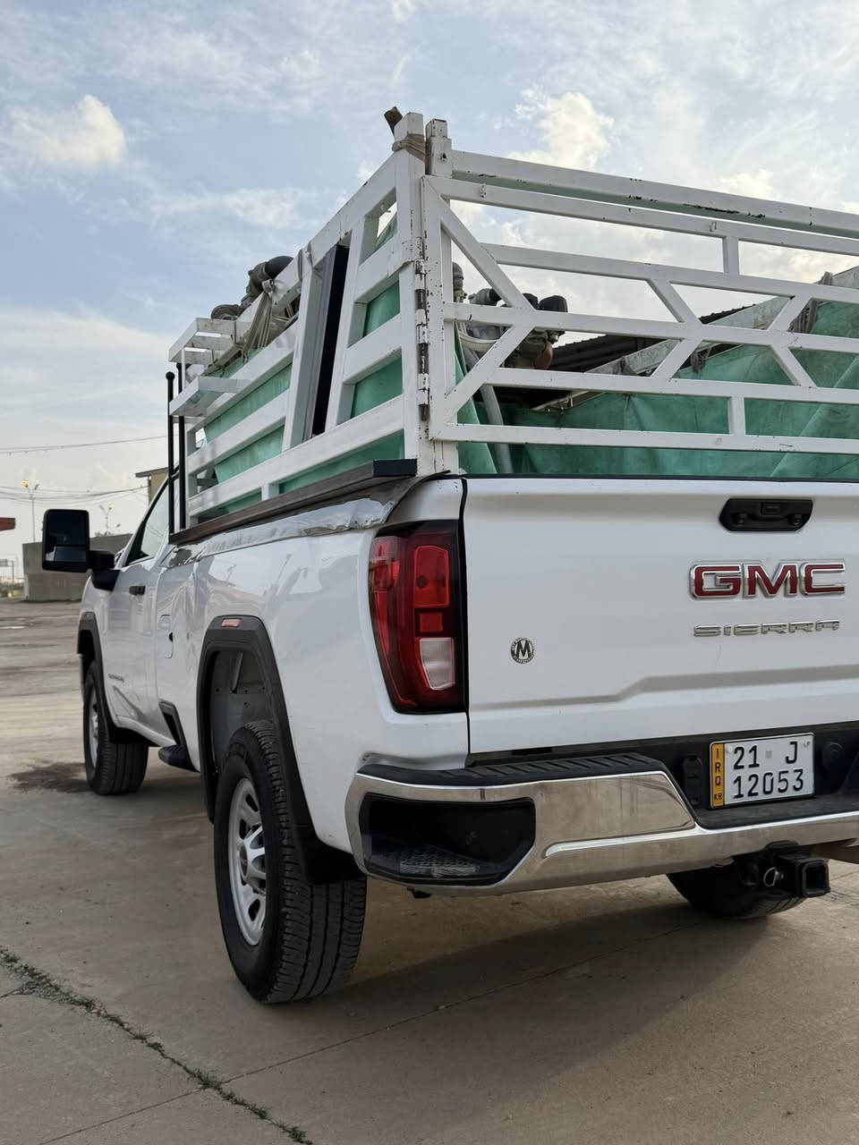 السلام عليكم للبيع جمسي سيرا 2022

 للاستفسار/‭0772 577 1850‬
