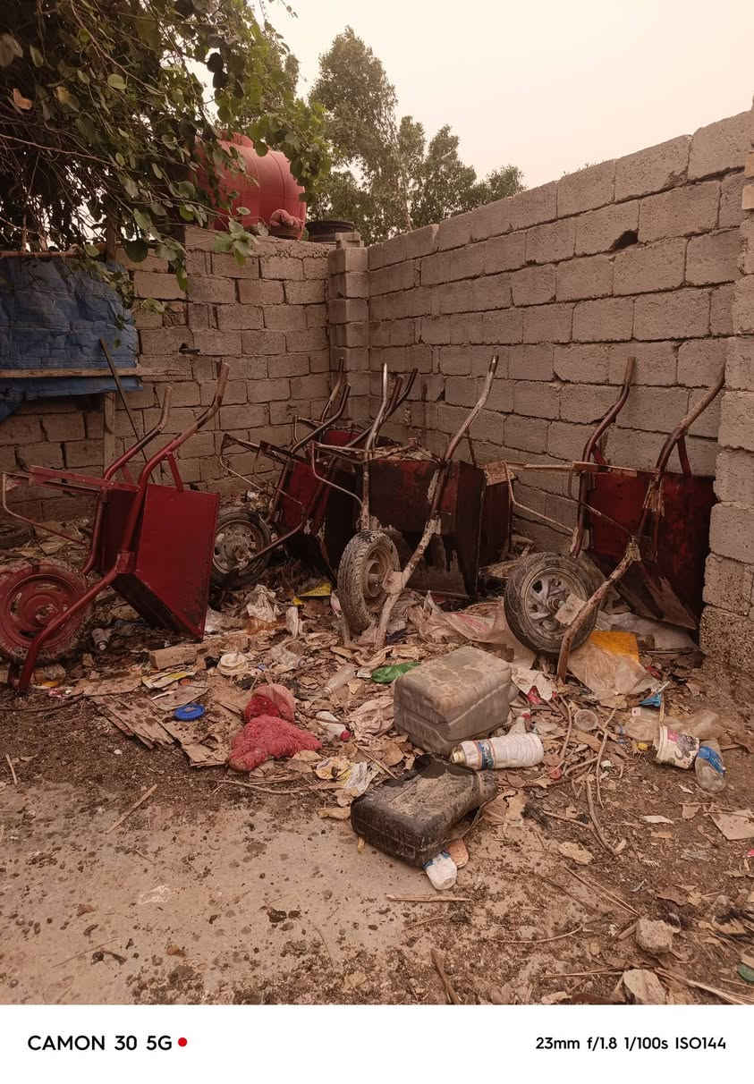 خباطه للبيع شرط الشغل بلاديه ٨٠سكله كامله ***********
