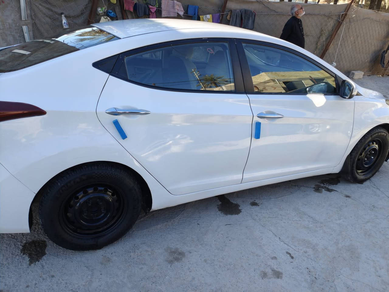 سلام عليكم
النترا 15 خليجي رقم الإنكليزي  باسمي. سنويه لل2032
مواصفات  قطعتين تبريد
16 دوش المرغوب 
دبل حساس 
نضام ايكو الاقتصادي
شفط مري 
تخم تايرات / ويل / حداديه كله جديده امانه الله
ضربتهه  جه الراكب. وبيهه تكحيل دوسات الباب والباب  وقبق جنطه.  لاتنقيص ولاتبخير كله جديد مي راديتر جديد جوينات
عارضه. ١٠٥ وبيعه مجال. للشراي  مكاني كربلاء  المقدسة 
***********
