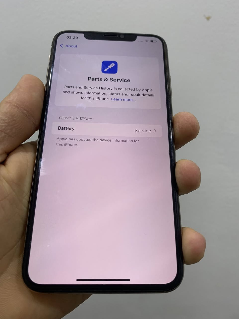 سلام عليكم اخوان ايفون xsmax جيهاز مامفتوح شرط ابيع 256 كيكا كل شي بيلادد بطاريه 77 🔋 شرط فحس سعر ٢٠٠ ألف بي مجال قليل وتساب ***********❤️
