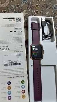 بلوتوث سمارث تربط ع مبايل اتصال مكالمات قياس نبض سعرات حرارية  قياس ال...