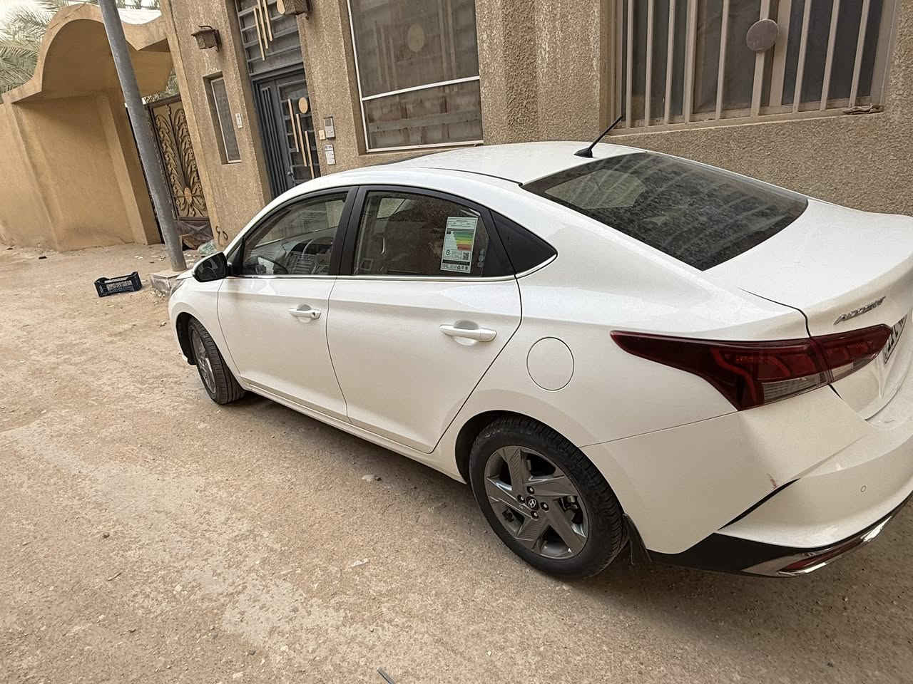 اكسنت بيع او مراوس موديل 23 مكفوله كفاله عامه من ضربه وصبغ وتبديل وبارد ماشيه 30 الف فول مواصفات محرك 1600 رقم بغداد بسمي *********** / ***********
