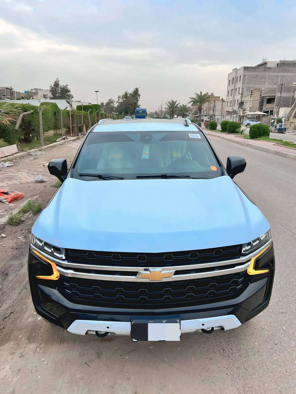 تاهو2021 Ls وكالة المنصور
خليجي مكفوله عامه
للبيع فقط
تخم تاير 
اللون: اسود BLACK 
رقم بغداد  بسمي مشروع وطني 
ماشيه:135
8سلندر محرك(5300) 
المواصفات 
بصمة
كراسي اثنين كهرباء
شاشة امامية
كامرة خلفية دوارة اصلية
وضعيات قيادة
نظام تحديد_المسار
نظامAUTO_START
رادار_امامي
نظام مانع_تصادمامامي
مساعدرك _المركبة
اشاراتمساعدةركن_المركبة
التحكم بسرعةالمروحة
ازالةالضباب عن_النوافذ_تلقائياً
ازالةالضباب الخلفي_تلقائياً
هندبري كدكمة_(كهربائي)
نظامAU_HOLD
تبريد خلفي منفصل
تشغيل عن بعد
ثلاجة
كروس سرعة
فول تحكم استيرن(جهتين امامي+جهتين خلفي)
شاشة عرض الاعطال
دبل كير(عادي+اوتوماتيك)
ناقل حركة 10 نمر
دبل حساس(امامي+خلفي)
نظام تحكم بمستوى الضوء الداخلي
مانع انزلاق ABS
نقطة_عمياء
اشارة بالمري
لايت زنون(عالي+ناصي) اصلي
لد امامي
ويل_18_الجديد
مدخل
‏CARPLAY
‏BLUETOOTH 
‏AUX
‏I POD
‏USP
السعر 415 وبيه مجال 
العنوان بغداد 
الاستفسار اكثر الاتصال
***********
