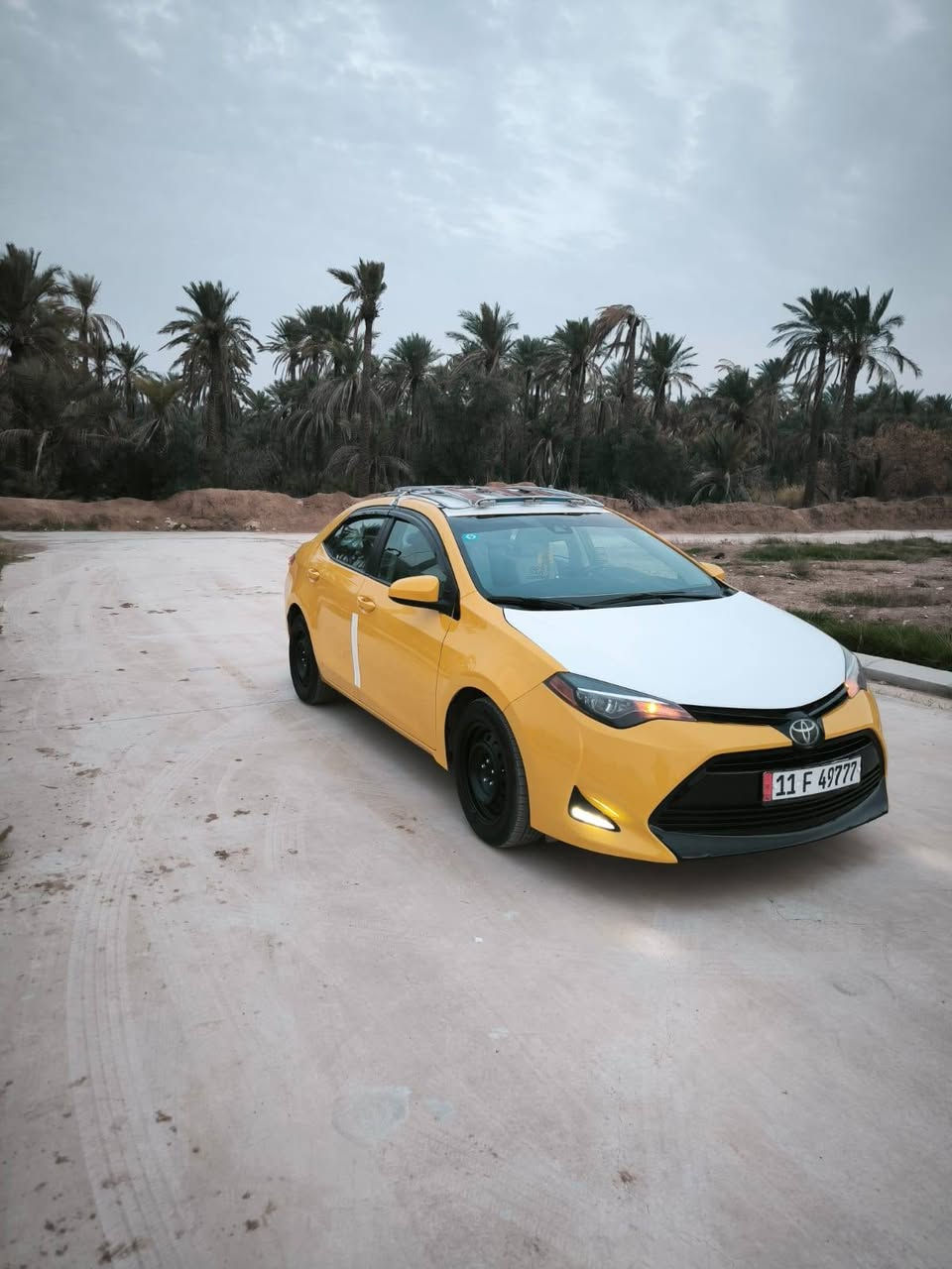 سلام عليكم
كورلا 2019

Le

ضرر باب سائق أبدل بلادي بدون دواخل 

تبريد ثلج❄️

رادار 

تايرات جدد 

اول صبغه 

ماشيه 138ميل 

سعر162بي مجال بسيط 

مكان ديالى خانقين 

رقم ***********
