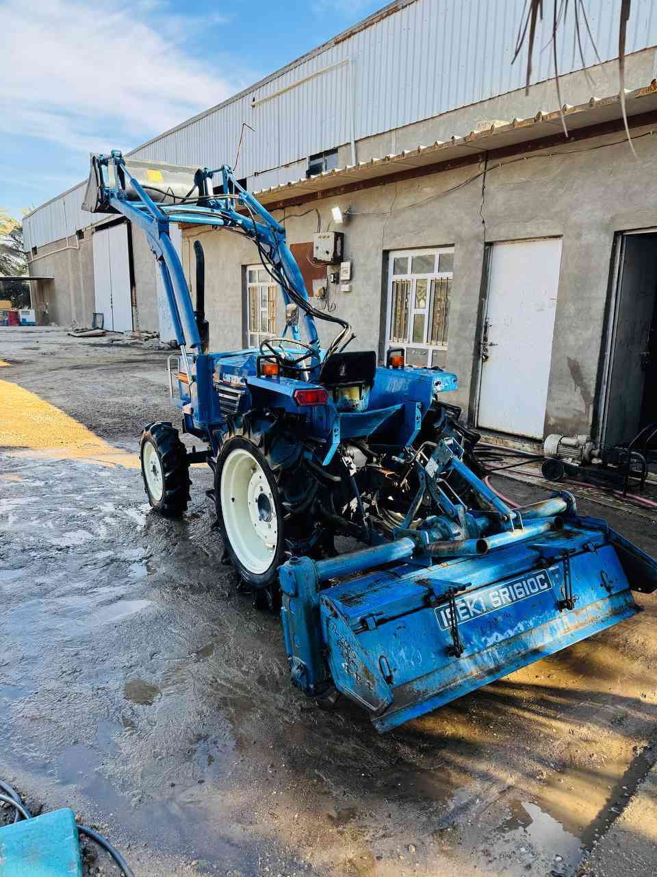 اسكا ياباني حجم TL2500
دخول جديد
 محرك ٣ سلندر
 دبل اكسل
 باور استيرن
 ملحقات كيله او رفاس
 على وضع الشركه مكفوله من كلشي
 شرط الفحص نضيفه جدآ
 العنوان بابل 
للاستفسار اكثر 
***********
السعر (٥٨ورقه) اوبيها مجال للشراي
