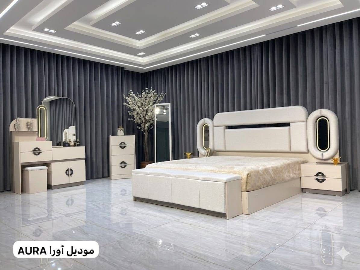 🔹موديل اورا 🔹

▫️عشر قطع سرير جك 
▫️قياس كنتور 3.40 سم 
▫️برغي وجوي حديد 
▫️سكة مجرات 3 مراحل 
▫️كنتور لد . ميز تواليت لد . كومدي لد
▫️ظهر كنتور بلوك 100‎%‎ 

▪️السعر  1.550.000
توصيل مجاني لكل محافضات العراق


**إذا كنت صاحب هذا الإعلان وتريد حذفه لأي سبب، رجاءا أرسل رسالة إلى الدعم الفني**