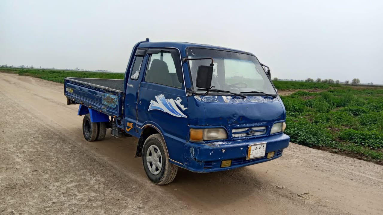 للبيع كيه بنكون 7جنكال  موديل 96 رقم انبار الماني سياره محرك بيه بخار كير اكسن شاصي مكفولات تخم تاير امامي وخلفي صدر جديد شاده مكفوله من حادث مصبوقه جماليه فقط 
العنوان الانبار عامريه الفلوجه 
السعر 38 وبيها مجال 
***********
