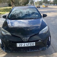 كورله موديل ٢٠١٧SE الموصفات معروفة  تحكم استيرن  اشاير بالمري  رادار  ...