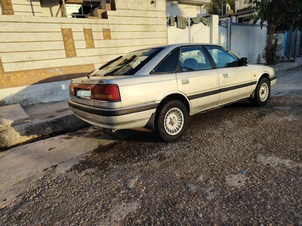 مازدا 1991 
مکینە 8 و بخ گێڕو مکینە بێ عەیب بەشەرتی فحس 
ڕقم سلیمانی سنوی و ڕقم تازەیە تاکو 2031 بەناوی خۆمانەوەیە بەشەرتی تحویل و وکالە 
سیارەکە ناو و دەرەوەی لۆکە زۆرجوان و بێ مسرەفە هیچ نوقسانی نیە هیچ خیاساتی نیە چوار تایەی لۆکی لەژێرە کارەبایی کامل ئیش دەکات بێ عەیبە سعری 39 مجال ژمارەی موبایل ***********  شوێن کلار كالار, السليمانية
