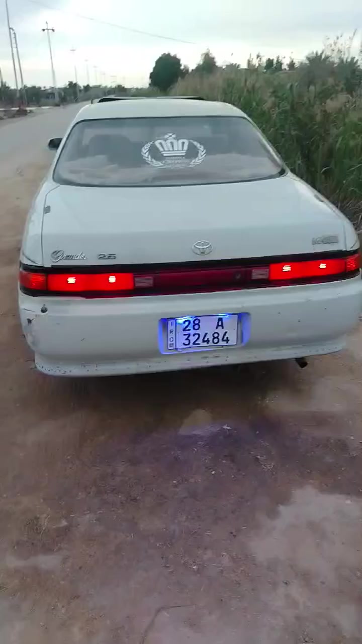 سياره مارك نفخ رقم نجف نكليزي سنويه بسمي مكفوله من كصه وضربه سعر  55 وبيه مجال العنوان قادسيه غماس ***********
