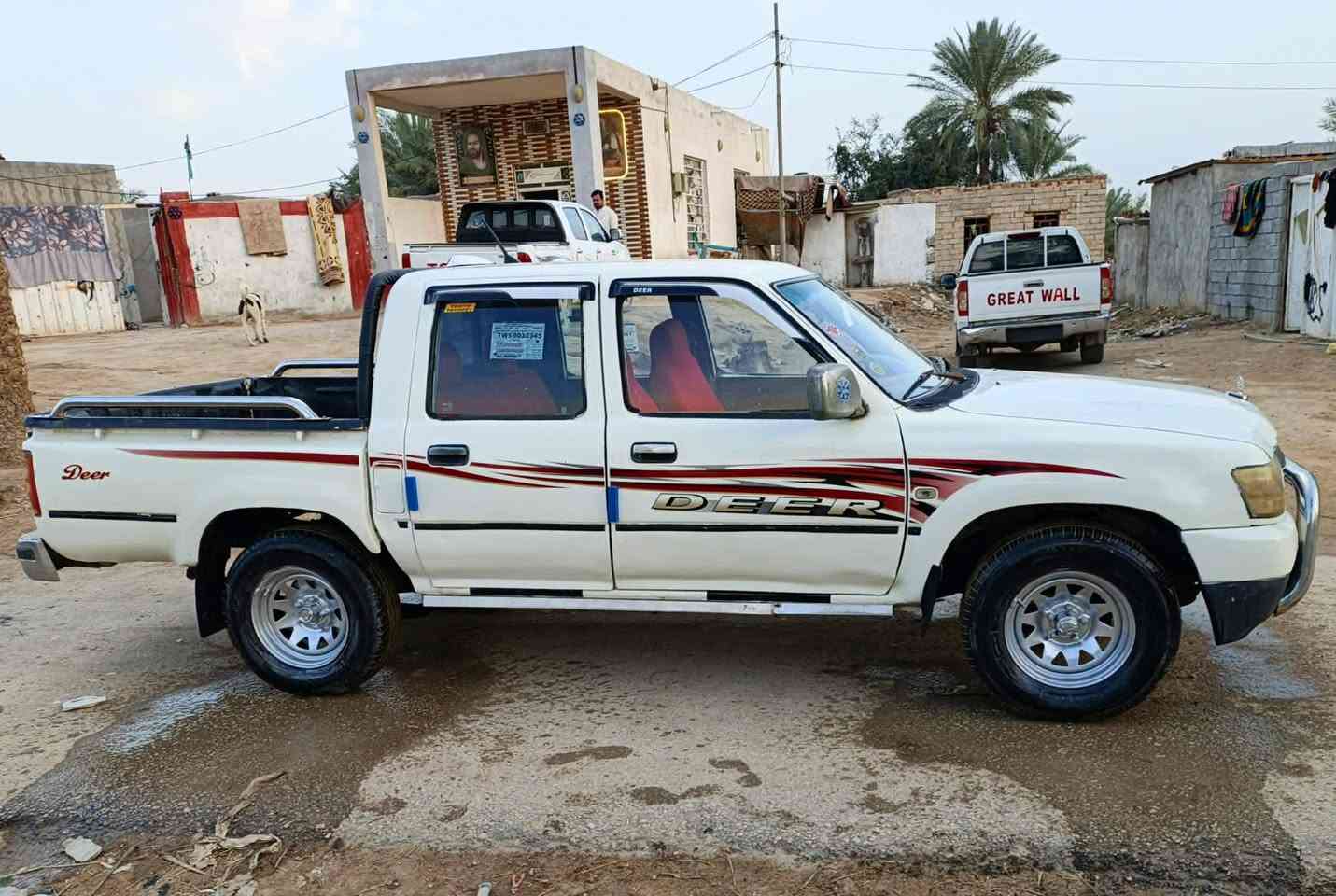 السلام عليكم بيكم دير 2007 رقم كربلاء بسمي سنويه مجدد2028 داخل هزه مكفول كفاله عامه من ضربه وتبديل مكينه كير اكسن حداديه جديد جاهزه سياره مال جناي ماعايز برغي السعر 40وبيه مجال لشراي رقم ***********مكاني نجف أبو صخير
