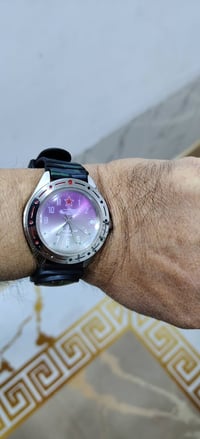 بسم الله الرحمان الرحيم ساعة روسية فنتج انتاج خاص للجيش الروسي تكويك ق...